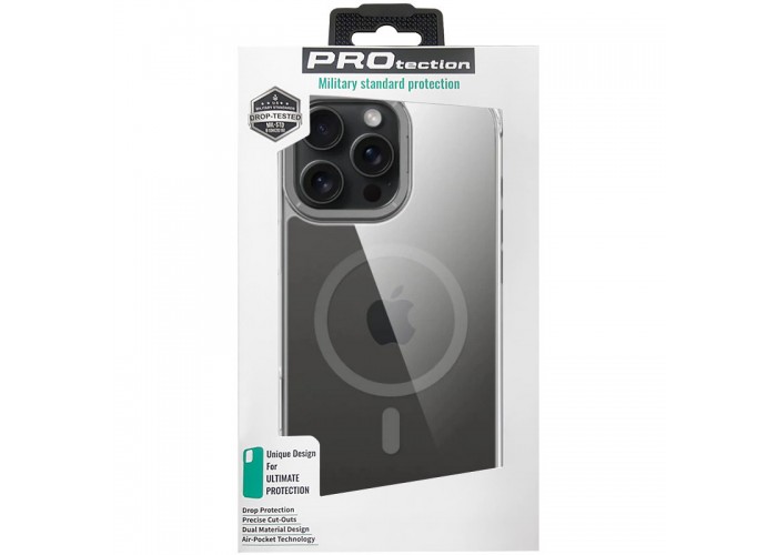 Чохол TPU Space Case Apex with MagSafe для Apple iPhone 16 Pro Max (6.9