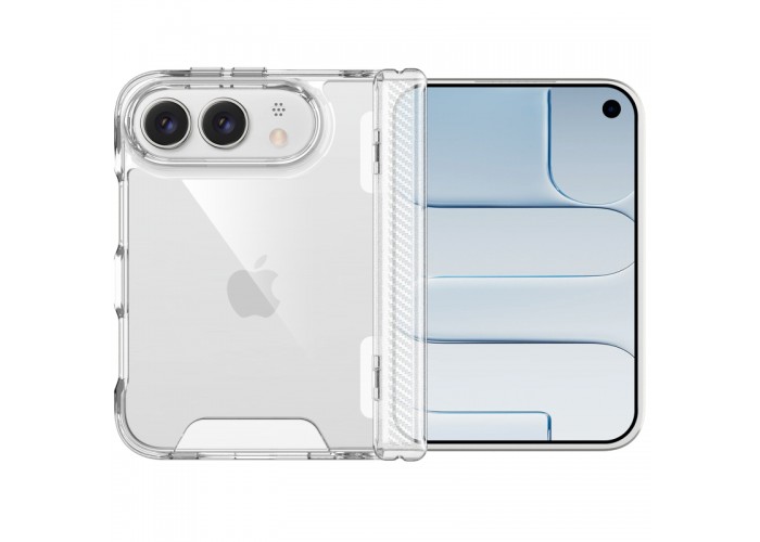 Чохол TPU Space Case transparent для Apple iPhone Duo (5.4/7.6
