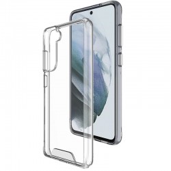 Чохол TPU Space Case transparent для Samsung Galaxy S21 FE  Прозорий - 00000064211_1