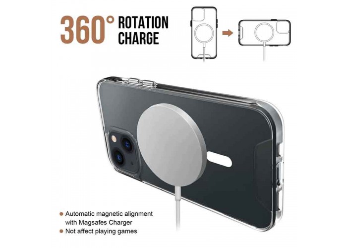 Чохол TPU Space Case with MagSafe для Apple iPhone 13 mini (5.4