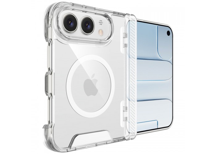 Чохол TPU Space Case with Magnetic Fit для Apple iPhone Duo (5.4/7.6