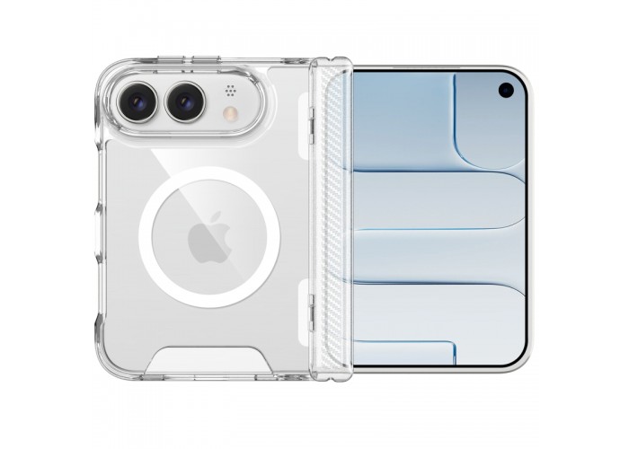 Чохол TPU Space Case with Magnetic Fit для Apple iPhone Duo (5.4/7.6