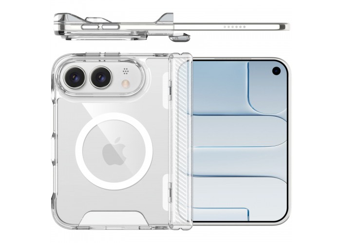 Чохол TPU Space Case with Magnetic Fit для Apple iPhone Duo (5.4/7.6