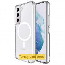 Чохол TPU Space Case with MagSafe для Samsung Galaxy S25 Edge  Прозорий - 00000081133_1