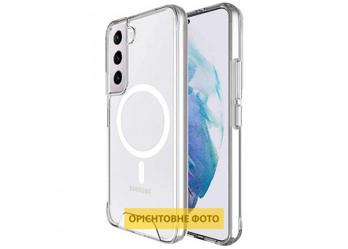 Чохол TPU Space Case with MagSafe для Samsung Galaxy S25 Edge