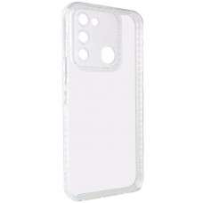 Чохол TPU Starfall Clear для TECNO Spark 8C  Прозорий - 00000064345_3