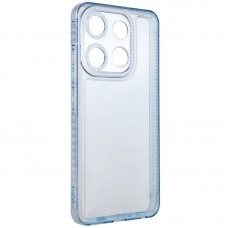Чохол TPU Starfall Clear для Tecno Pop 7  Блакитний - 00000064347_1