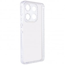 Чохол TPU Starfall Clear для Tecno Pop 7  Прозорий - 00000064347_3