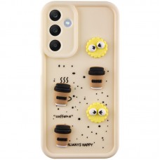 Чохол TPU Toys Case для Samsung Galaxy A36 5G  Sand / Always Happy - 00000076240_7