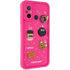 Чохол TPU Toys Case для Xiaomi Redmi 12C / Poco C55  Pink / Always Happy - 00000074044_5