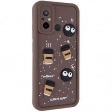 Чохол TPU Toys Case для Xiaomi Redmi 12C / Poco C55  Brown / Always Happy - 00000074044_2