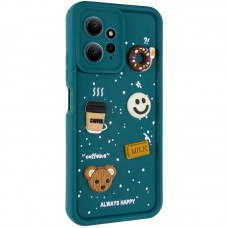 Чохол TPU Toys Case для Xiaomi Redmi Note 12 4G  Pine Green / Always Happy - 00000074048_4