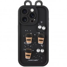 Чохол TPU Toys Case with Ears для Apple iPhone 11 Pro Max (6.5")  Black - 00000078431_1