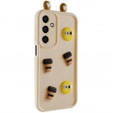 Чохол TPU Toys Case with Ears для Samsung Galaxy A26 5G  Sand - 00000078450_4