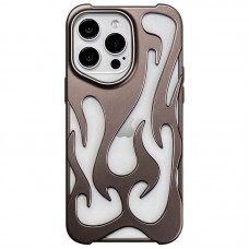 Чохол TPU WinFire для Apple iPhone 13 Pro / 14 Pro (6.1")  Brown - 00000078063_3