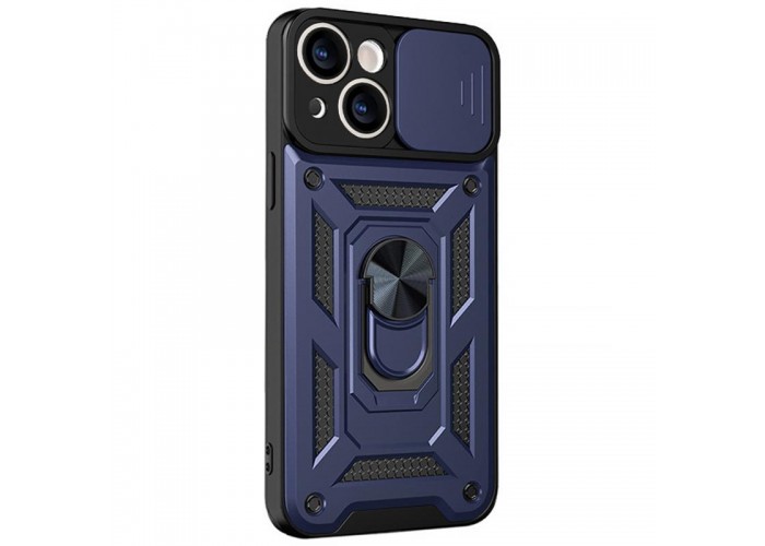 Чохол Ummi Camshield Serge Ring для Apple iPhone 13 (6.1