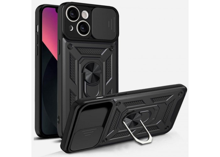 Чохол Ummi Camshield Serge Ring для Apple iPhone 13 (6.1