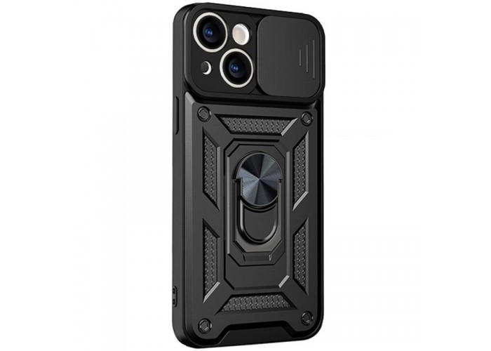 Чохол Ummi Camshield Serge Ring для Apple iPhone 13 (6.1