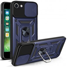 Чохол Ummi Camshield Serge Ring для Apple iPhone 7 / 8 / SE (2020) (4.7")  Синій - 00000080689_6