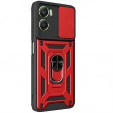 Чохол Ummi Camshield Serge Ring для Motorola Moto G05 / E15  Червоний / Red - 00000085502_2
