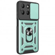 Чохол Ummi Camshield Serge Ring для Motorola Moto G15 4G  Зелений / Green - 00000085505_1
