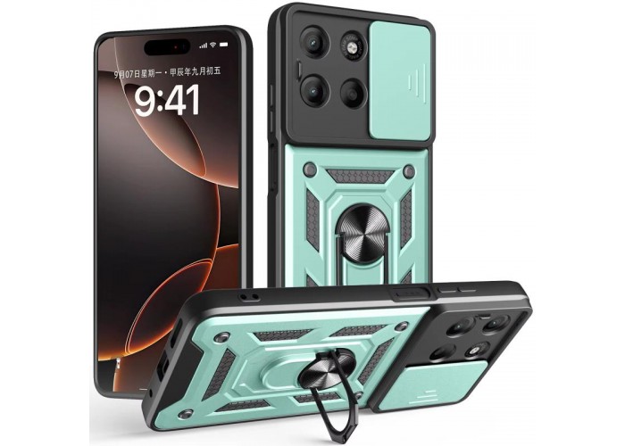 Чохол Ummi Camshield Serge Ring для Motorola Moto G15 4G