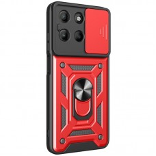 Чохол Ummi Camshield Serge Ring для Motorola Moto G15 4G  Червоний / Red - 00000085505_2