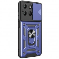 Чохол Ummi Camshield Serge Ring для Motorola Moto G15 4G  Синій / Navy - 00000085505_3