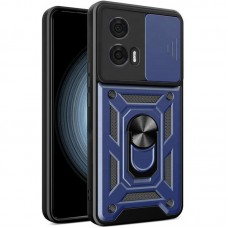 Чохол Ummi Camshield Serge Ring для Motorola Moto G24 / G04  Синій / Navy - 00000085506_3