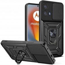 Чохол Ummi Camshield Serge Ring для Motorola Moto G24 / G04  Чорний / Black - 00000085506_4