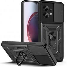 Чохол Ummi Camshield Serge Ring для Motorola Moto G32  Чорний / Black - 00000085511_4