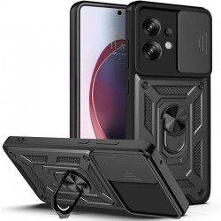 Чохол Ummi Camshield Serge Ring для Motorola Moto G32  Чорний / Black - 00000085511_4