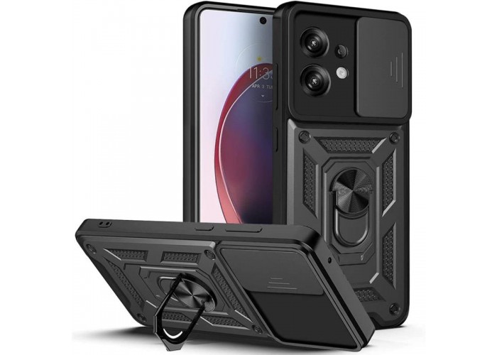 Чохол Ummi Camshield Serge Ring для Motorola Moto G32