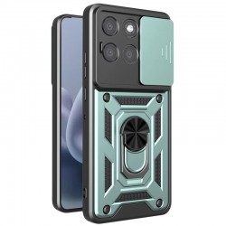 Чохол Ummi Camshield Serge Ring для Motorola Moto G86 5G  Зелений / Green - 00000085503_1
