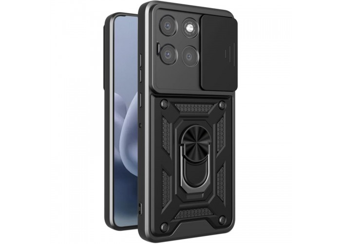 Чохол Ummi Camshield Serge Ring для Motorola Moto G86 Power