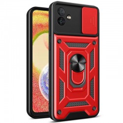 Чохол Ummi Camshield Serge Ring для Samsung Galaxy A06  Червоний - 00000080752_4