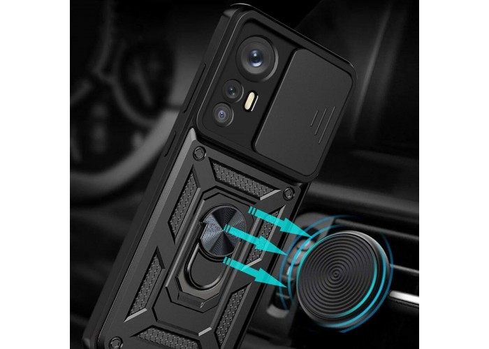 Чохол Ummi Camshield Serge Ring для Xiaomi 12T / 12T Pro