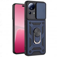 Чохол Ummi Camshield Serge Ring для Xiaomi 13 Lite  Синій - 00000081463_6