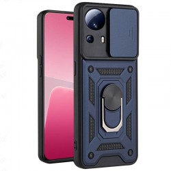 Чохол Ummi Camshield Serge Ring для Xiaomi 13 Lite  Синій - 00000081463_6