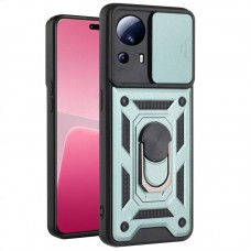 Чохол Ummi Camshield Serge Ring для Xiaomi 13 Lite  Зелений - 00000081463_2