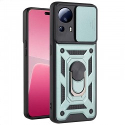 Чохол Ummi Camshield Serge Ring для Xiaomi 13 Lite  Зелений - 00000081463_2
