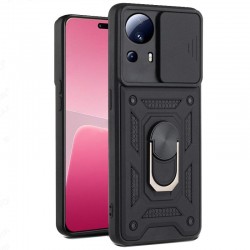 Чохол Ummi Camshield Serge Ring для Xiaomi 13 Lite  Чорний - 00000081463_7