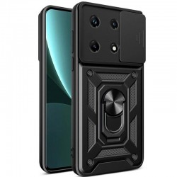 Чохол Ummi Camshield Serge Ring для Xiaomi 13 Pro  Чорний - 00000081461_7