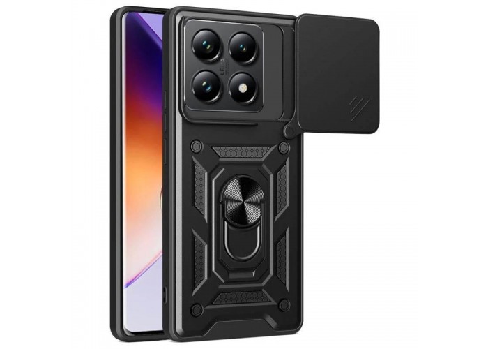Чохол Ummi Camshield Serge Ring для Xiaomi 14T