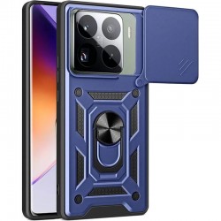 Чохол Ummi Camshield Serge Ring для Xiaomi 15  Синій - 00000080715_6