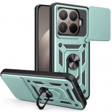 Чохол Ummi Camshield Serge Ring для Xiaomi 15T Pro  Зелений / Green - 00000085072_2
