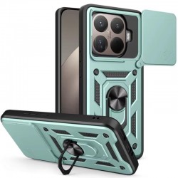 Чохол Ummi Camshield Serge Ring для Xiaomi 15T Pro  Зелений / Green - 00000085072_2