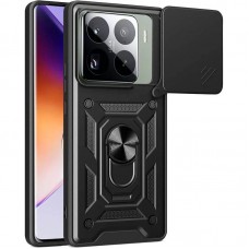 Чохол Ummi Camshield Serge Ring для Xiaomi 15 Pro  Чорний - 00000080782_7