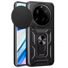 Чохол Ummi Camshield Serge Ring для Xiaomi 15 Ultra  Чорний - 00000080716_7