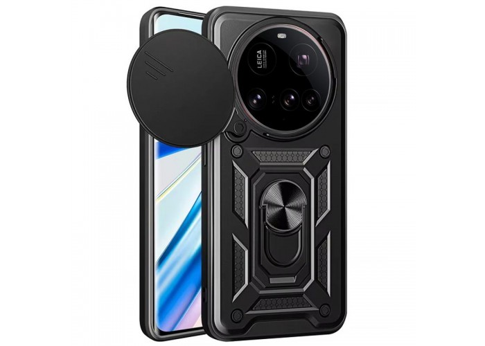 Чохол Ummi Camshield Serge Ring для Xiaomi 15 Ultra